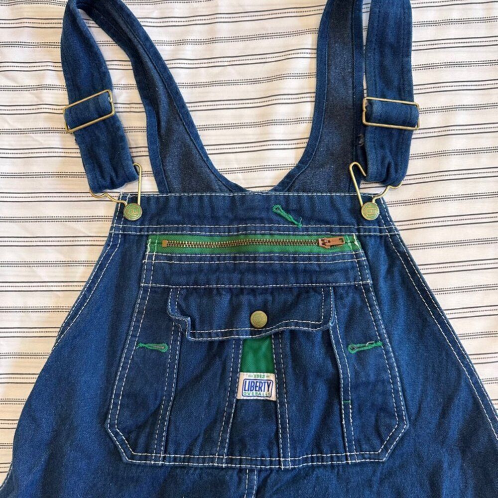 Liberty Overalls Waist 40 X Inseam 27 inches
